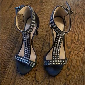 BCBG Maxazria studded heels
